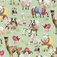 Knit n' Purl-Llamas & Sheep
