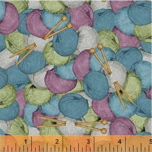 Knit n' Purl-Packed Yarn Blue