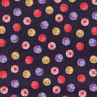 Knit n' Purl-Yarn Dots Charcoal