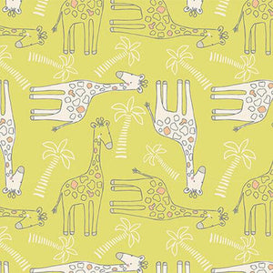 Safari Sunrise-Giraffes