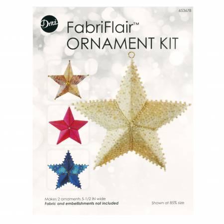 FabriFlair Star Ornament Kit