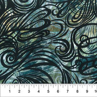 Color Me Banyan Swirls - Pearl Blue