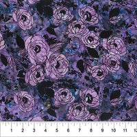 Soft Touch Rayon- Pansy