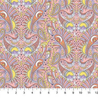 Magic Garden Paisley Pink