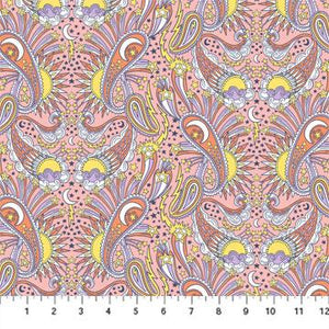 Magic Garden Paisley Pink