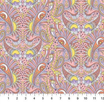 Magic Garden Paisley Pink