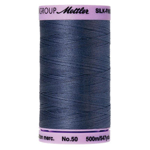Silk Finish 50wt Blue Shadow