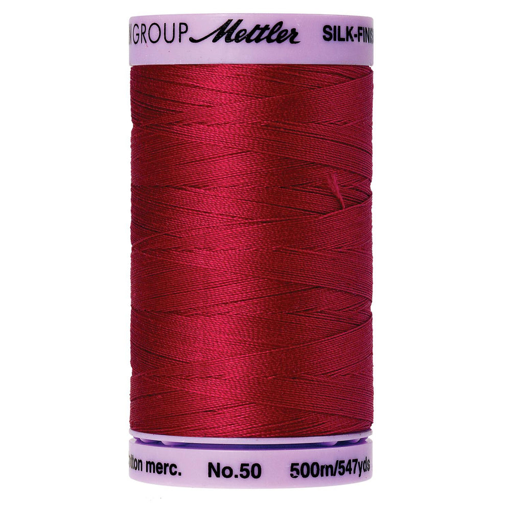 Silk Finish 50wt Country Red