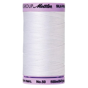 Silk Finish 50wt White