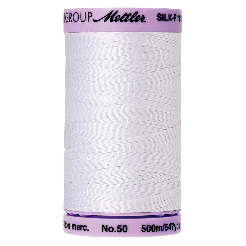 Silk Finish 50wt White