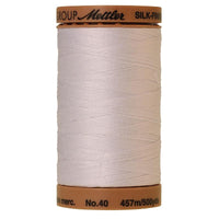 Silk Finish 40wt White