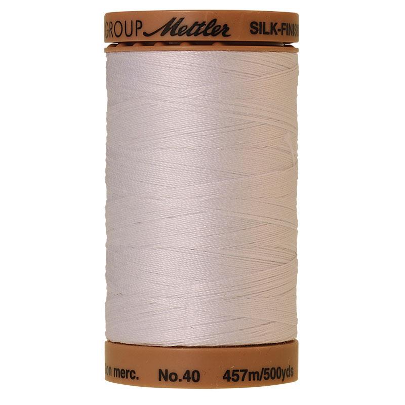 Silk Finish 40wt White