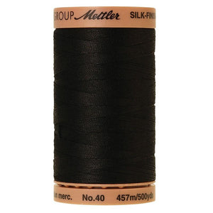 Silk Finish 40wt Black