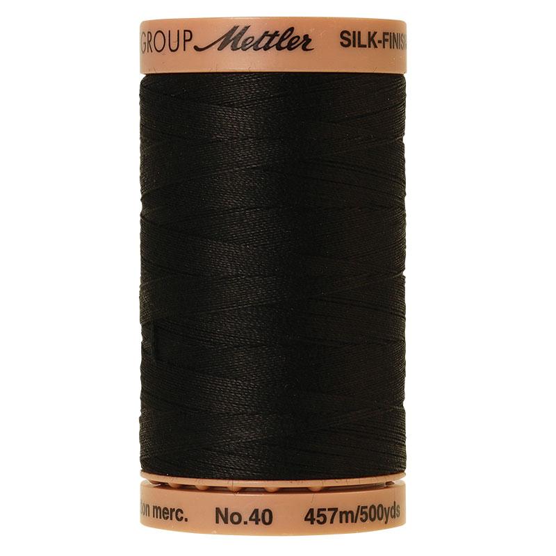 Silk Finish 40wt Black