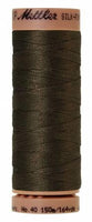 Silk-Finish 40wt Solid Cotton  Thread 164yd/150M Olive