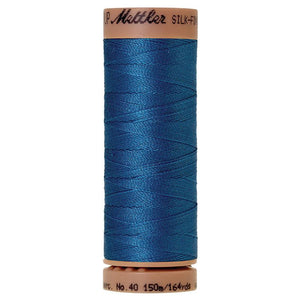 Silk Finish 40wt Medit. Blue  Blue