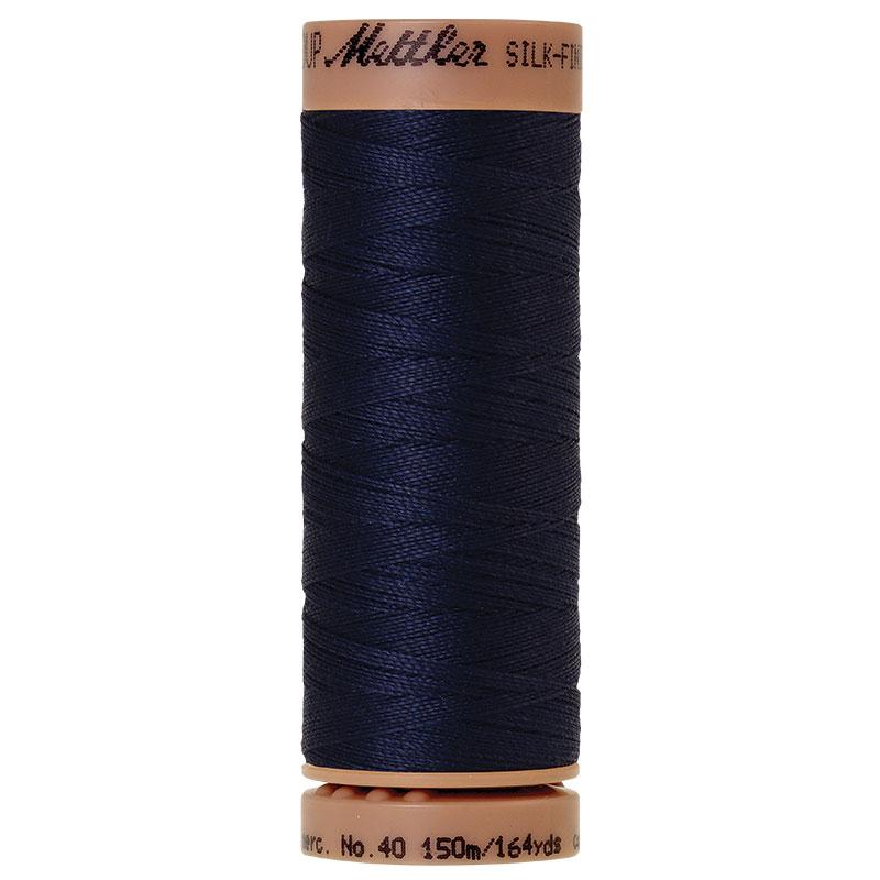 Silk Finish 40wt Navy