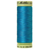 Silk Finish 60wt Caribbean  Blue