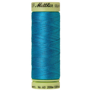 Silk Finish 60wt Caribbean  Blue