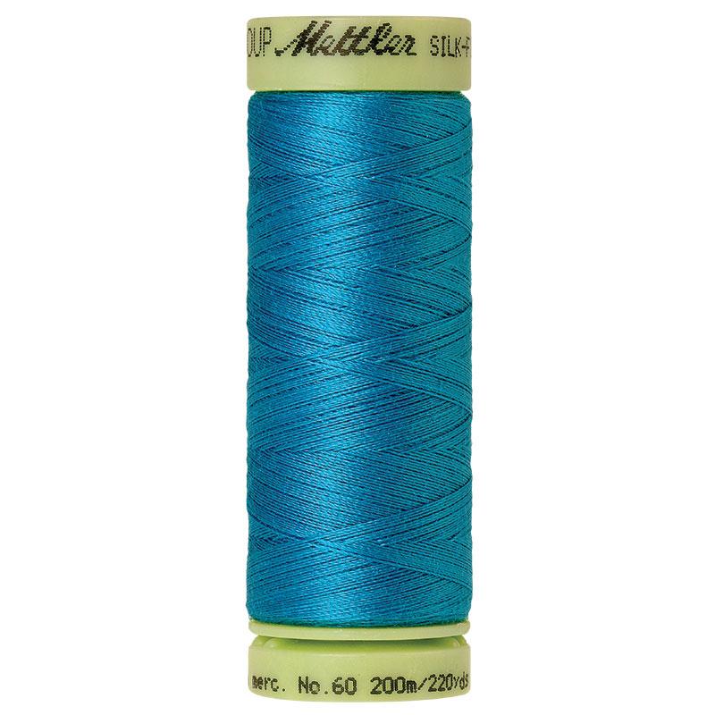 Silk Finish 60wt Caribbean  Blue