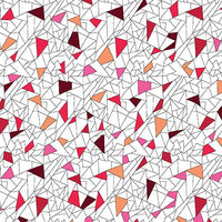 Black White & Bright-Red