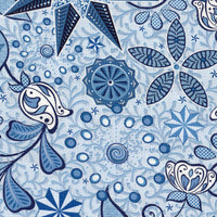 Celestial Lights by Amanda  Murphy Blue Feature
