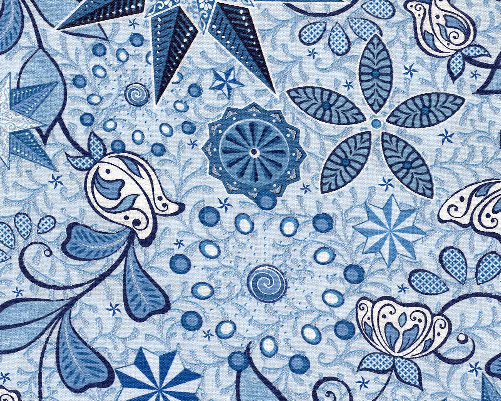 Celestial Lights by Amanda  Murphy Blue Feature