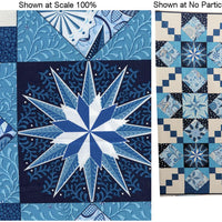 Celestial Lights by Amanda  Murphy Blue Endless Quilting