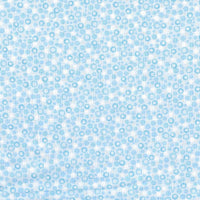 Celestial Lights by Amanda  Murphy Blue Dots