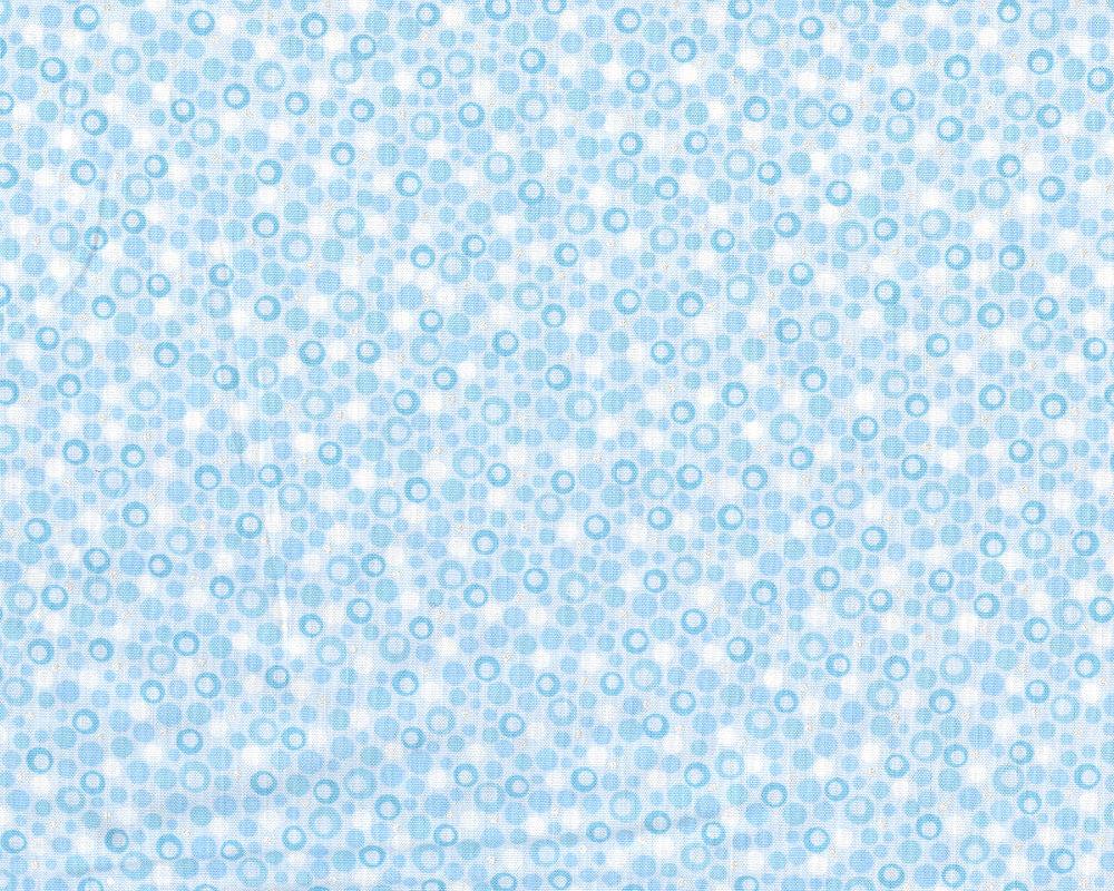 Celestial Lights by Amanda  Murphy Blue Dots