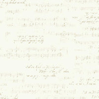 Aria Musical Sheet-Off White
