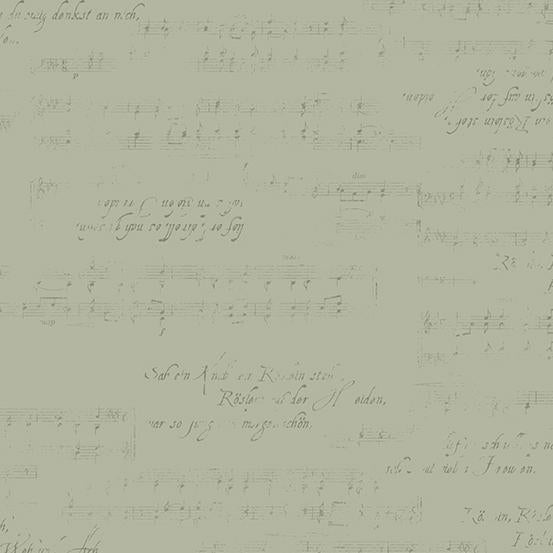 Aria Musical Sheet-Taupe