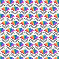 Over the Rainbow-Flowers