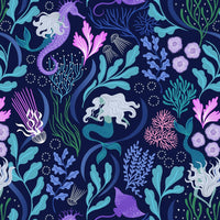 Moontide-Mermaids -blue/silv metallic