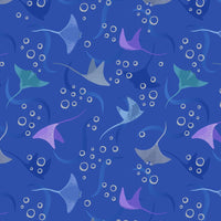 Moontide-stingray -blue/silver metallic