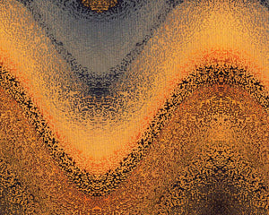 The Golden Hour - Stripe Wave