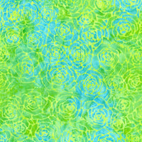 Quiltessentials: Botanicals  Roses Green