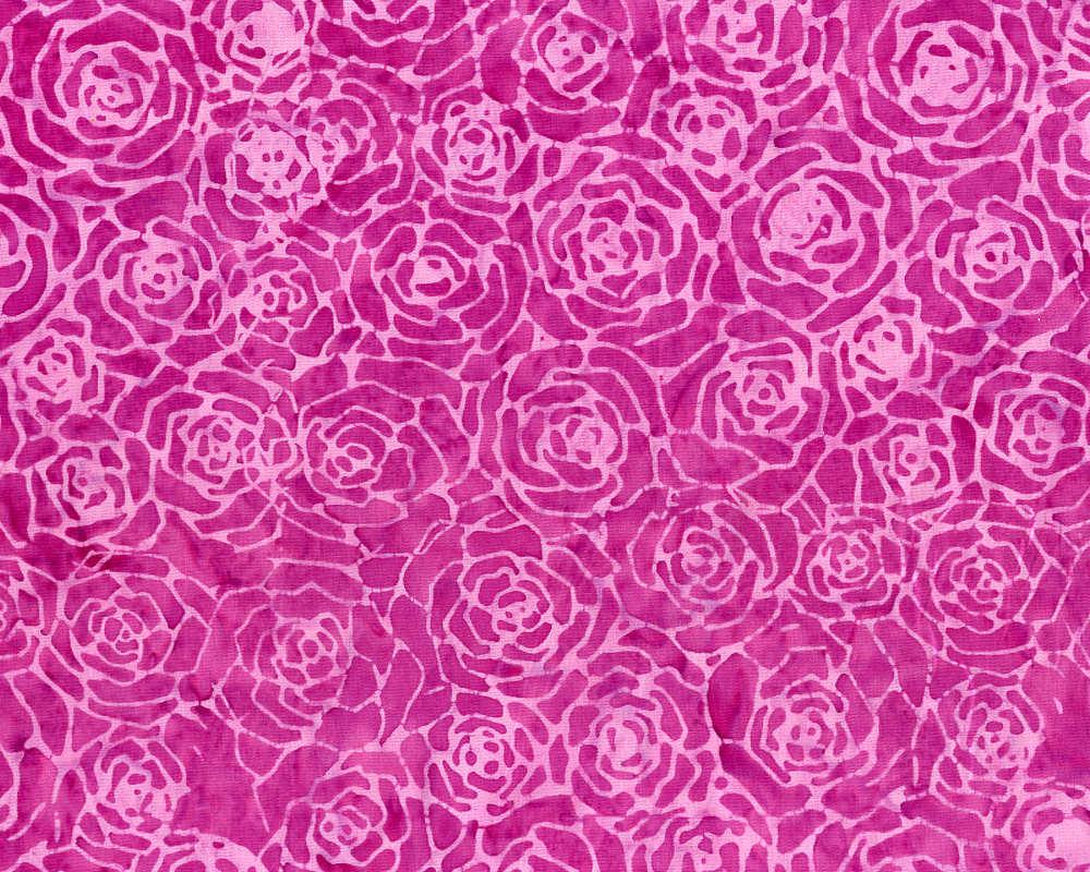 Quiltessentials: Botanicals  Roses Pink