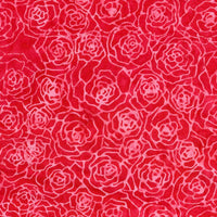 Quiltessentials: Botanicals  Roses Red