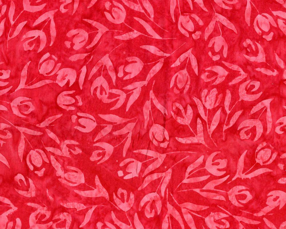 Quiltessentials: Botanicals  Tulips Red