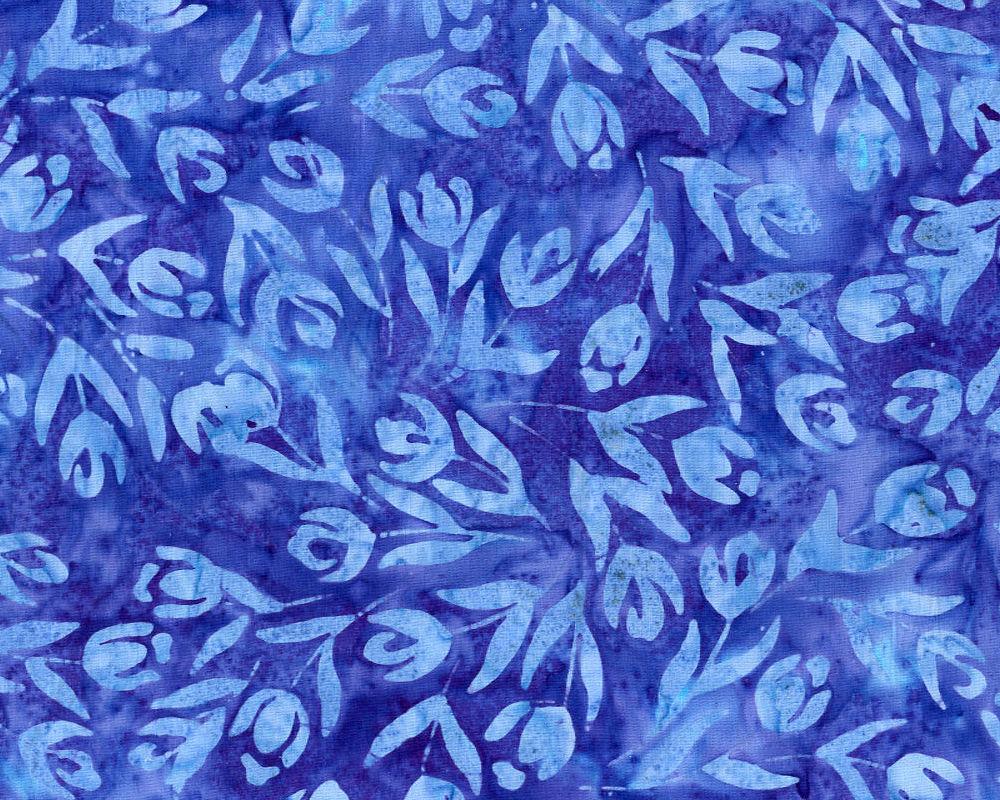 Quiltessentials: Botanicals  Tulips Purple