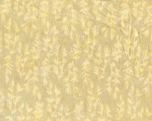 Quiltessentials: Botanicals  Vines Cream