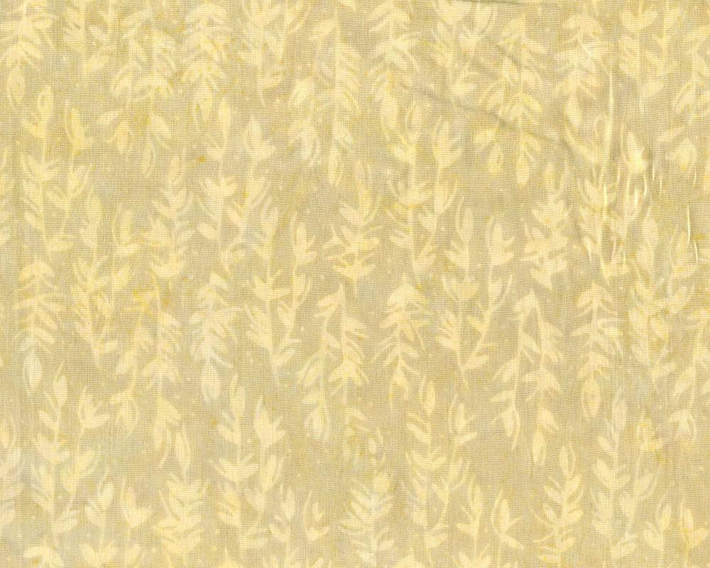 Quiltessentials: Botanicals  Vines Cream