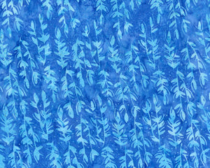 Quiltessentials: Botanicals  Vines Blue