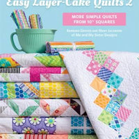 Easy Layer Cake Quilts 2