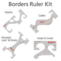 Bernina Border Ruler Kit