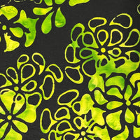 Batik Textiles Lime Green