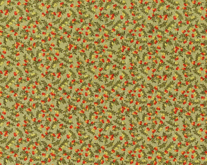 Pumpkin Patch Leaves w/berries