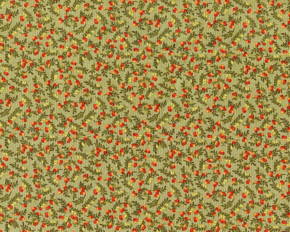 Pumpkin Patch Leaves w/berries