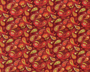 Pumpkin Patch Paisley